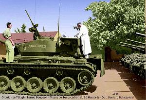 Messe 9eme Hussards - Oranie